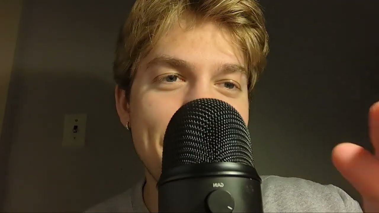 ASMR except I can't hear anything I'm doing