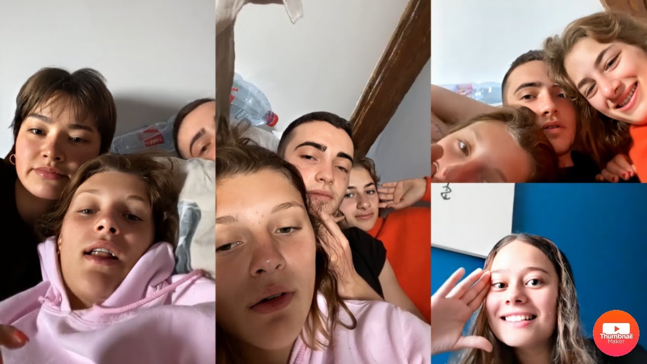 Flavie/Ayumi/Sohan/Louise Insta Live | 18/06/20