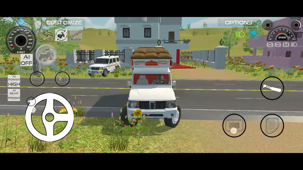 Tractor game of Haryana Nishu bhai