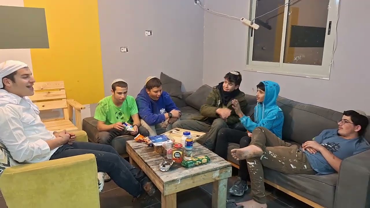 סרטון שם לצוות תשפו סניף תלם