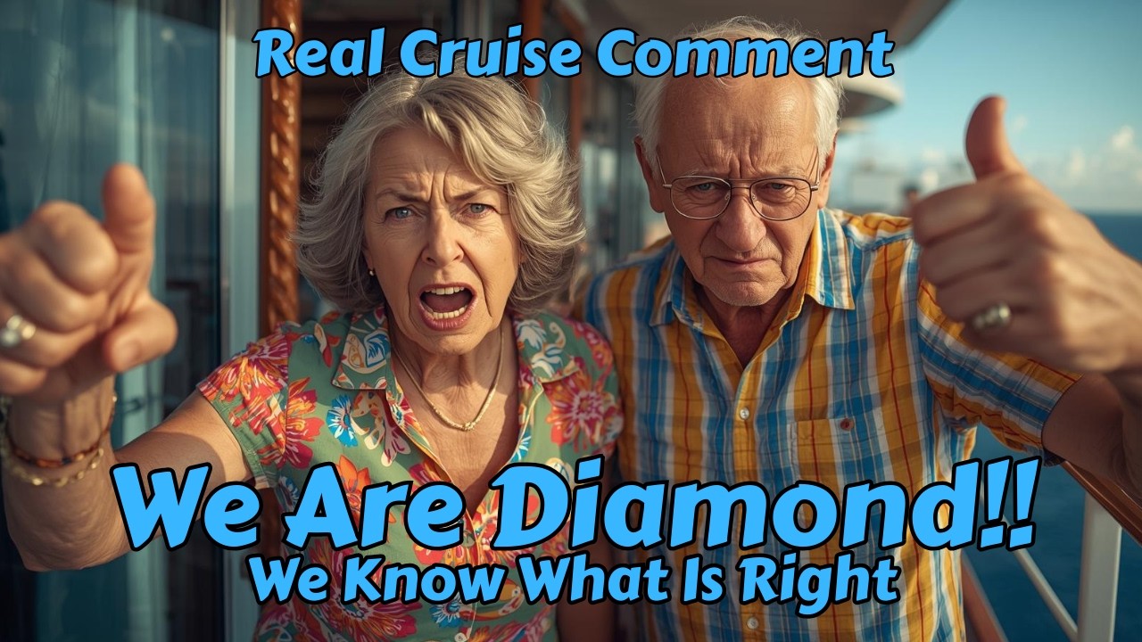 Мы знаем, что правильно. Мы — Diamond — комментарий от Real Cruise.