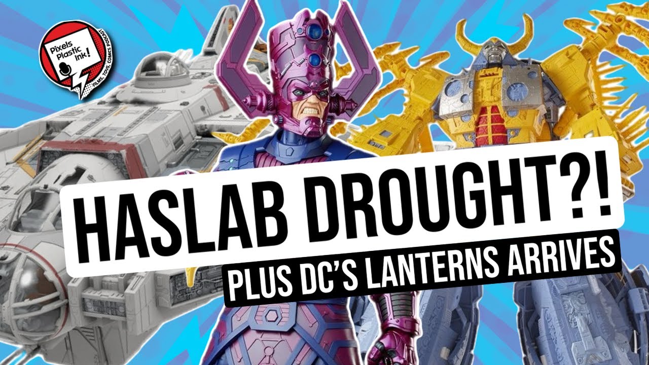 HasLab Missing? Hasbro Toy Pre-Orders, Lanterns Trailer & Pop Culture News | Pixels, Plastic, Ink!