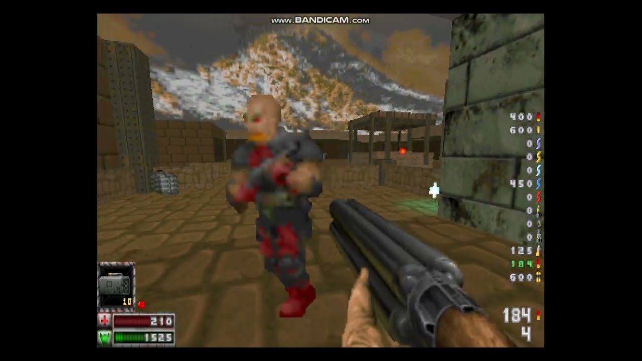 Doom - Russian Overkill Mod (TNT Evilution) Gameplay