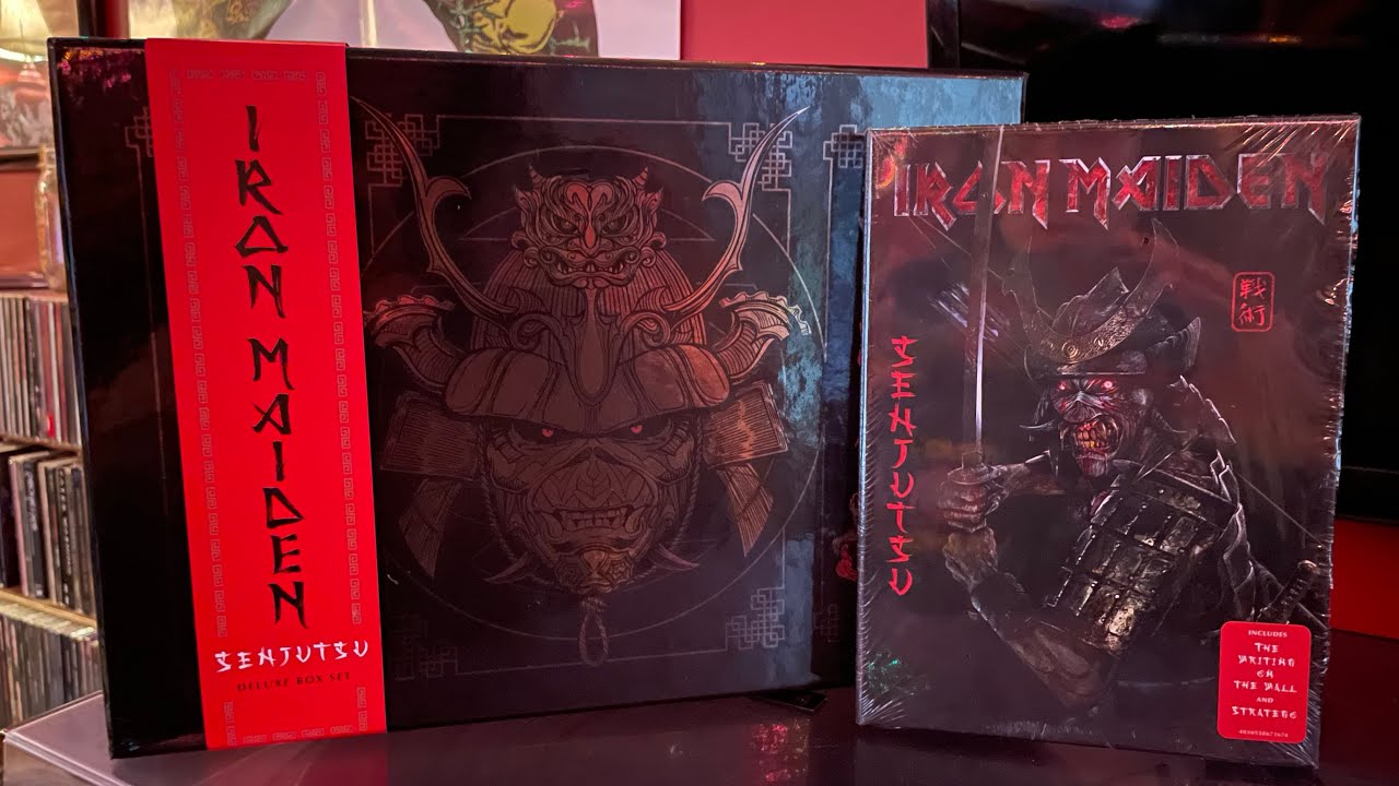 Iron Maiden “Senjutsu” Unboxing | What's In The Box?