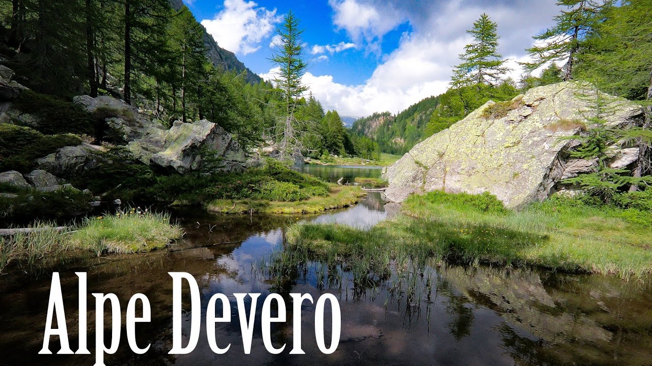L'Alpe Devero Crampiolo Val d'Ossola