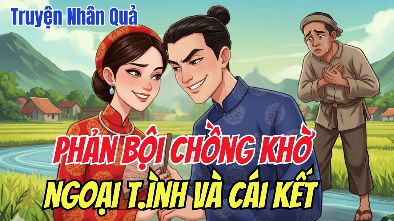 Chuyện Nhân Quả Có Thật: Phản Bội Chồng – Ngoại Tình Với Bạn Của Chồng Nhận Kết Cục Đắng Cay