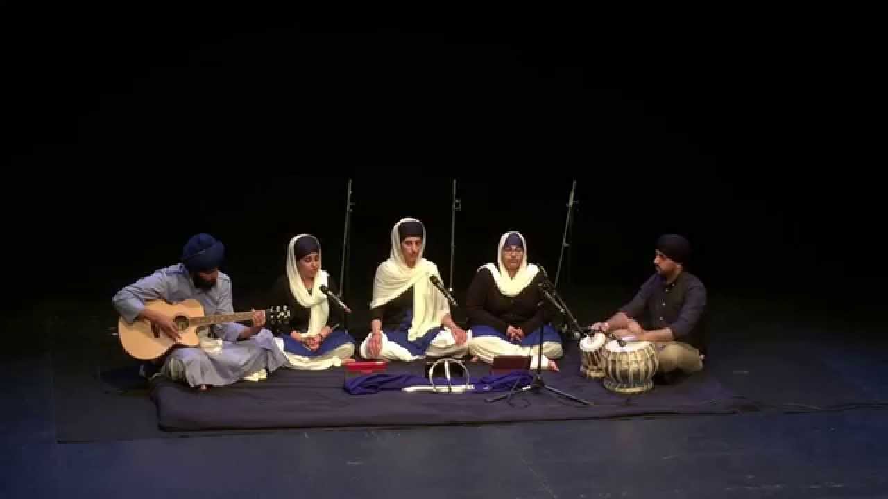 Acapella Jatha at Watford Palace Theatre 9/5/15