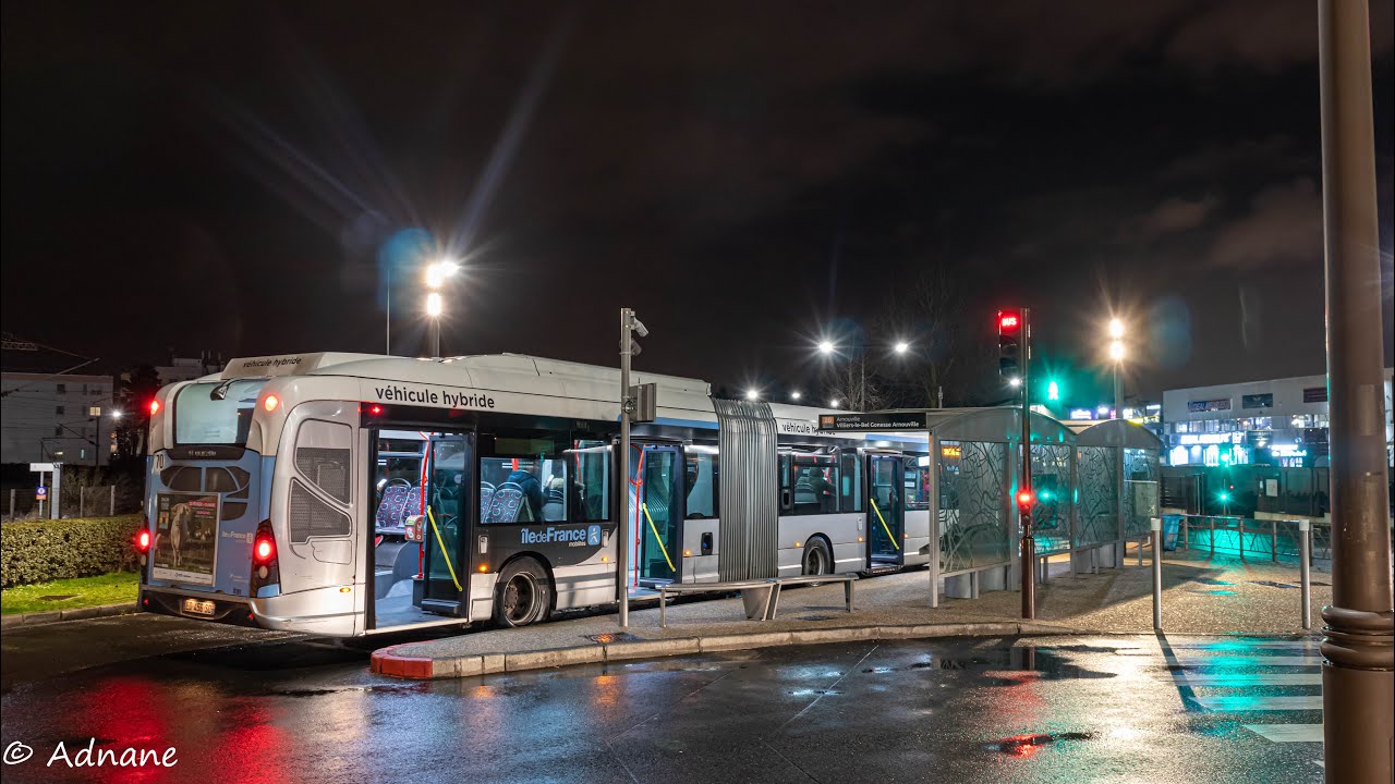 GX 437 Hybride de Transdev TransVO