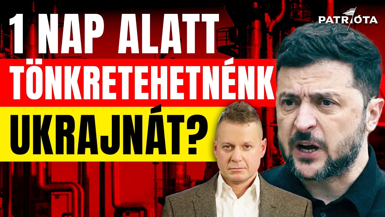 Ukrajna Magyarország nélkül ÖSSZEOMLANA? De Zelenszkij megérdemli a segítséget? - Tóth Máté