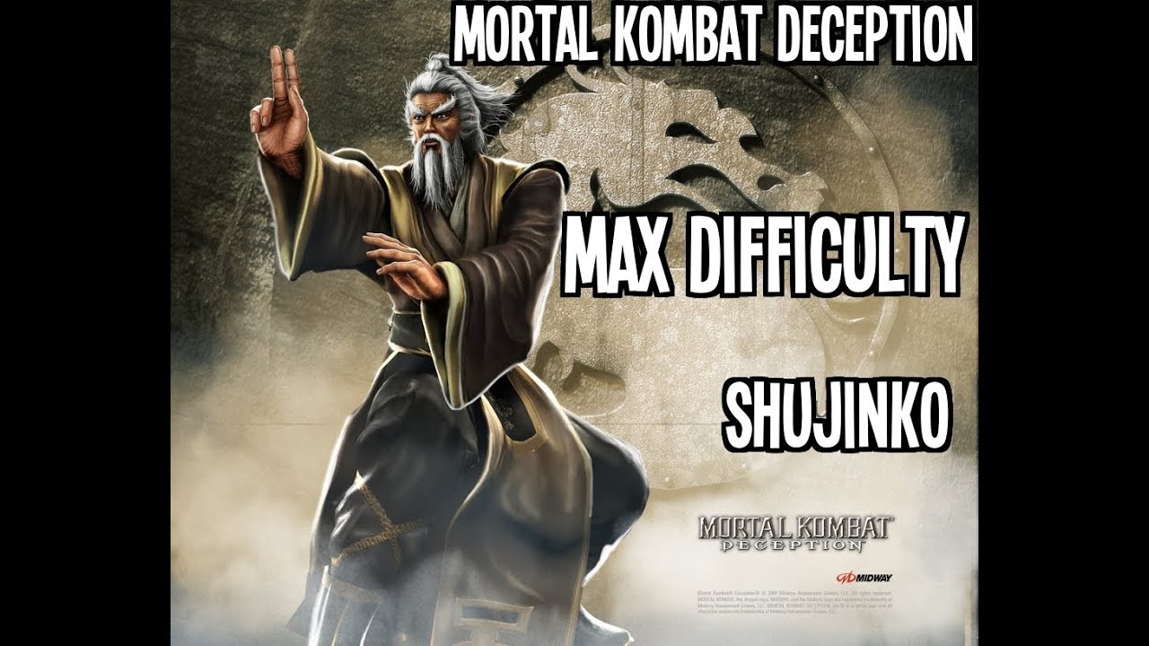 Mortal Kombat Deception - Shujinko - No Matches Lost - Max Difficulty (Commentary)