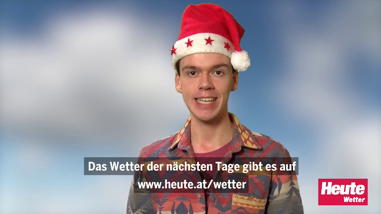 Wetter vom 23.12. Videos der Tageszeitung Heute