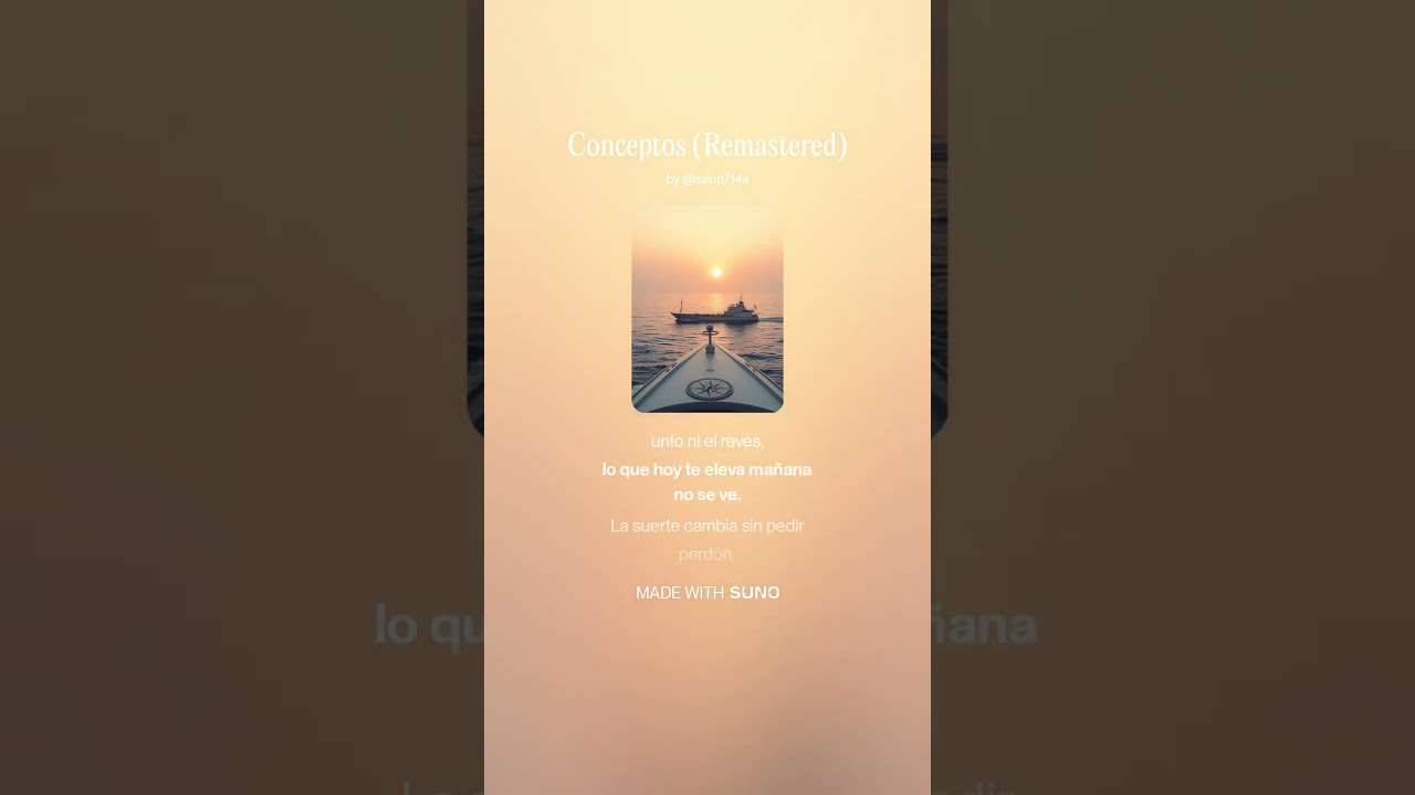 Conceptos Remastered
