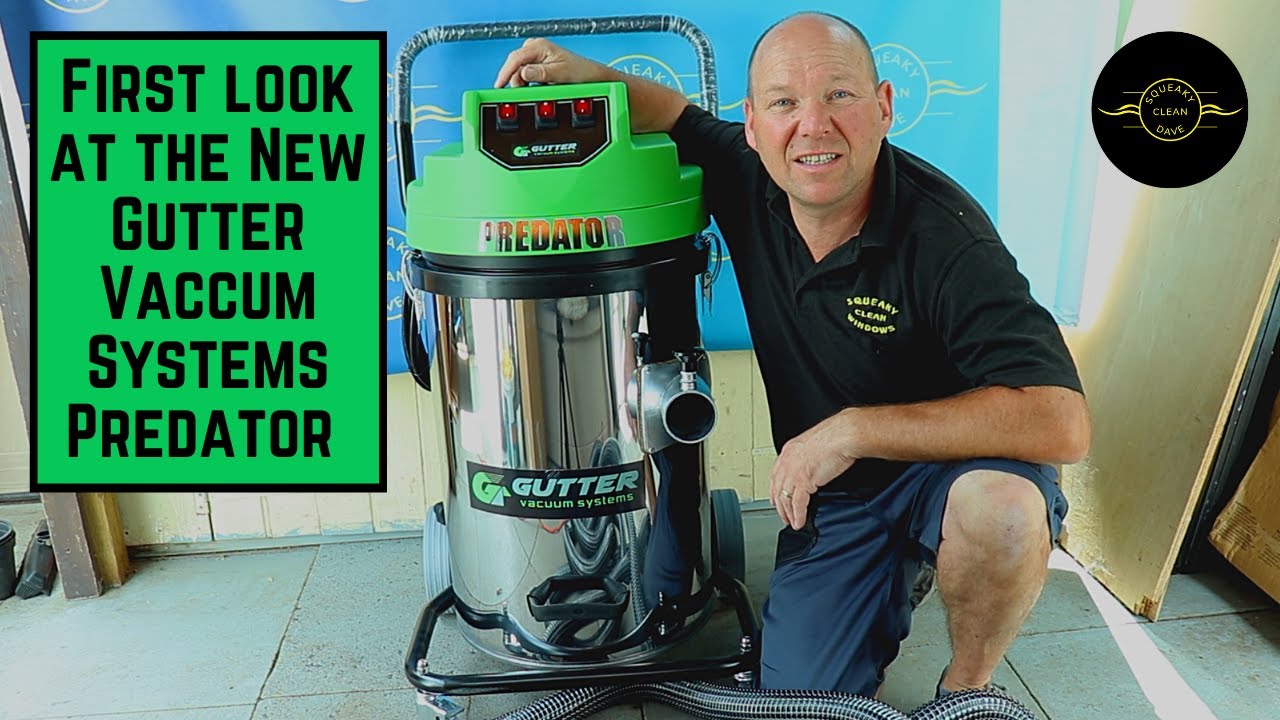 The New Predator From Gutter Vacuum Systems