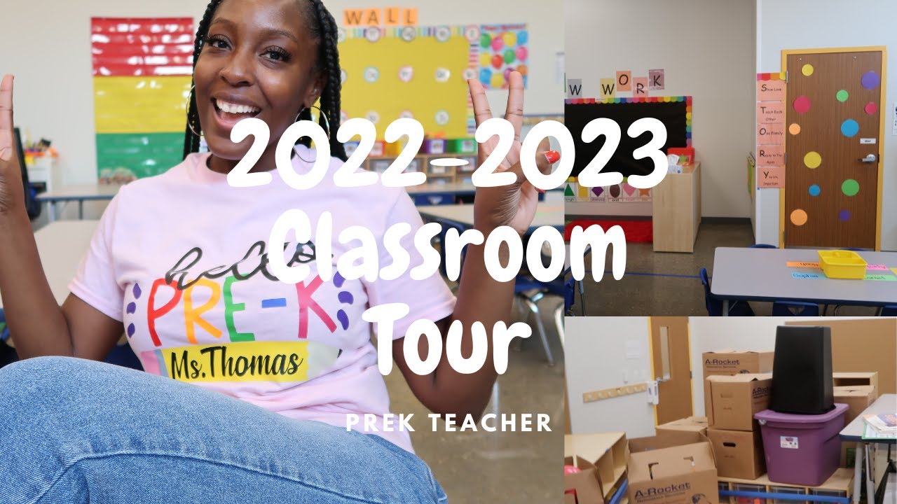 Classroom Tour| PreK Classroom 2022-2023