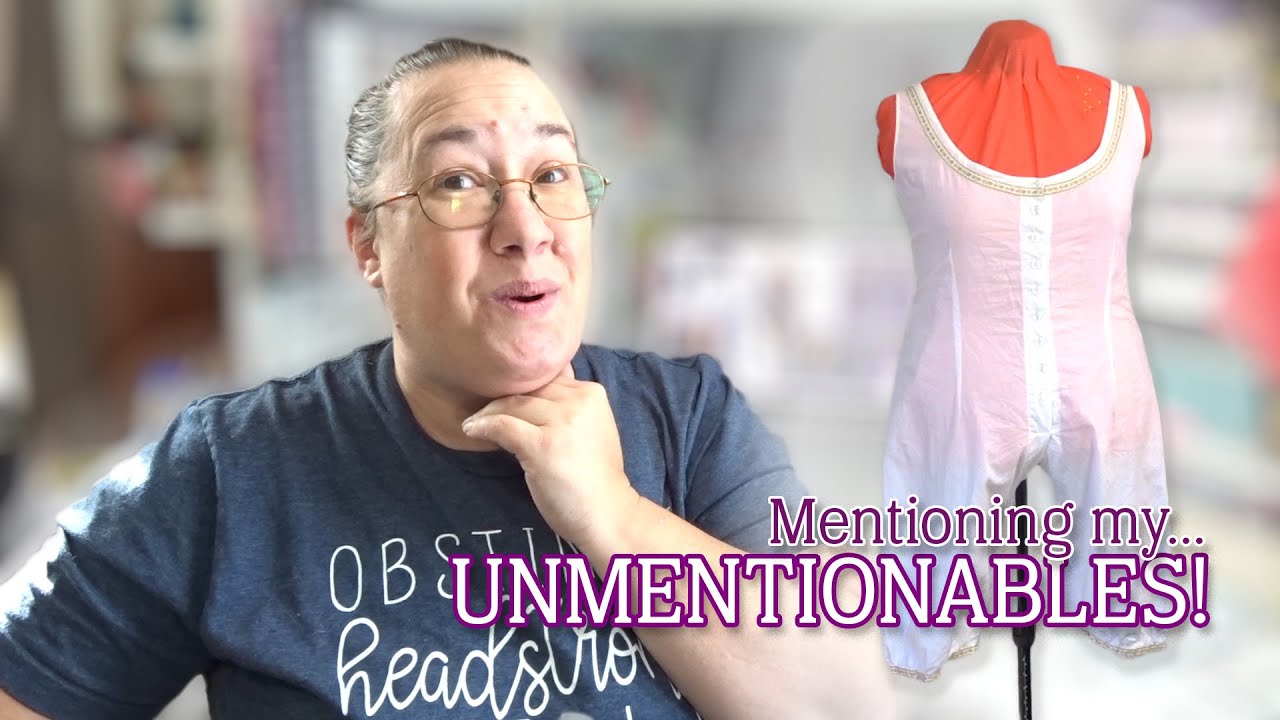 Mentioning my... Unmentionables?? Making Truly Victorian TV105 Combinations