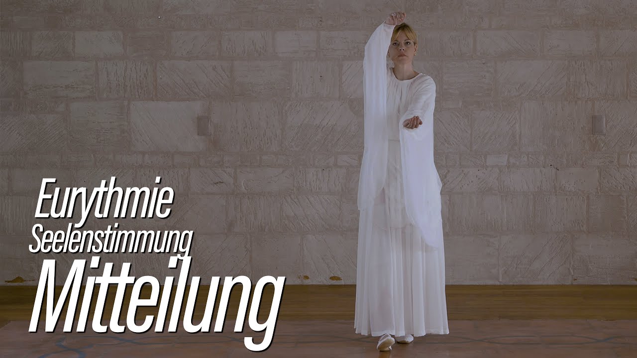 Einf&uuml;hrungsreihe Eurythmie - Seelenstimmung - Mitteilung