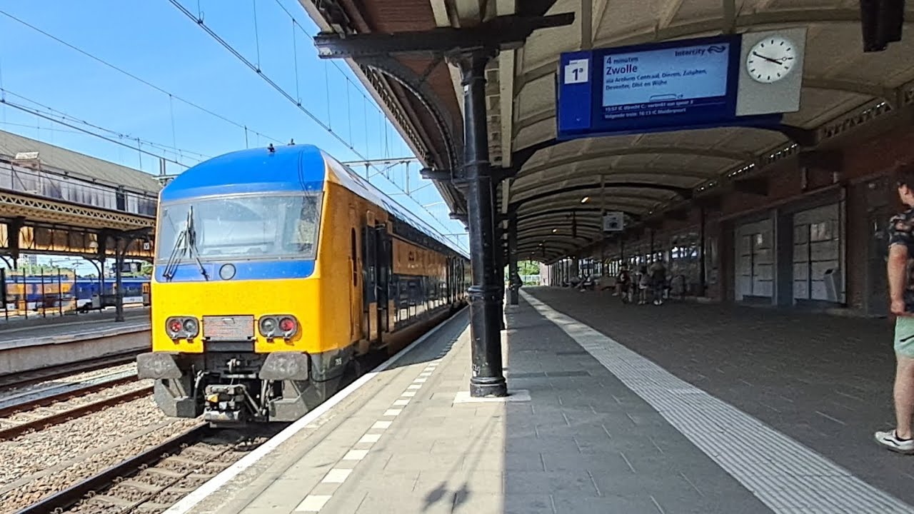 Treinrit Nijmegen - Zwolle met de DDZ
