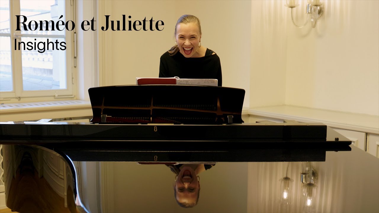 Warum Elsa Dreisig Juliettes Arie mit einem Sicherheitsgurt singt | Roméo et Juliette