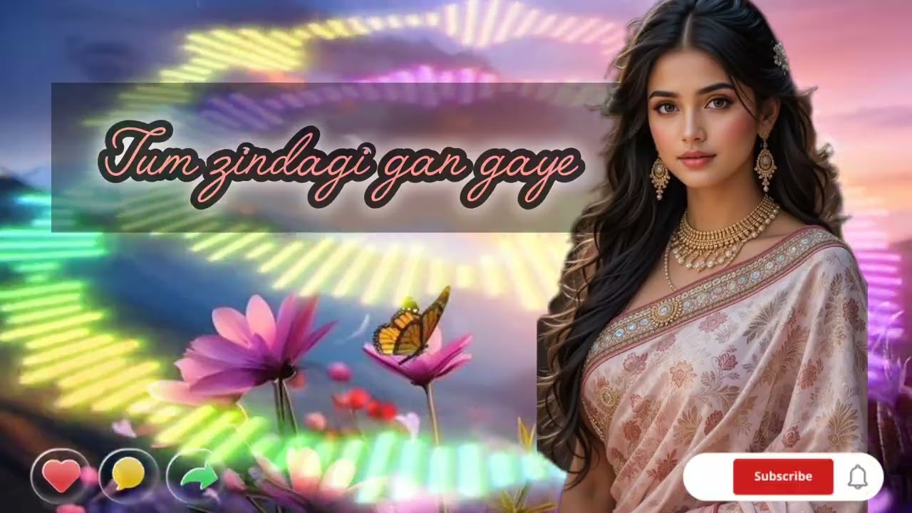 💖 Tum Zindagi Ban Gaye | 90s Romantic Love Song | Heart Touching Hindi Song | Kumar Sanu Style