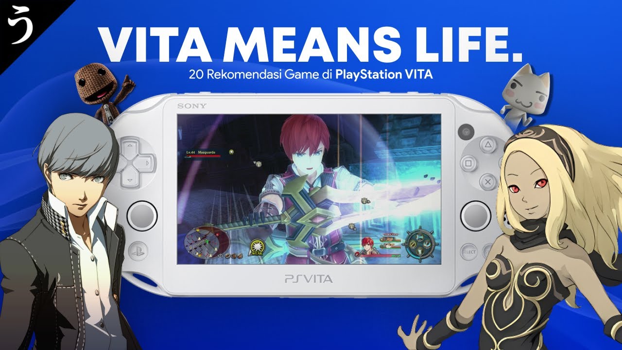 Pengalaman Bermain PS VITA di 2024 + Rekomendasi 20 Game.