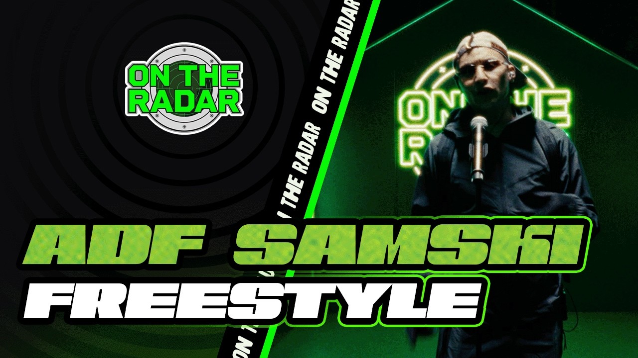 The ADF Samski &ldquo;On The Radar&rdquo; Freestyle | Live from Paris With Nike & Snipes