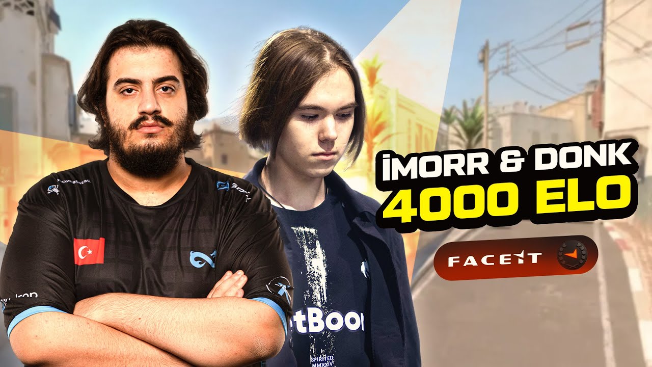 IMORR YAYIN A&Ccedil;TI TAKIMA DONK GELDİ! DUST2 FACEIT 4000 ELO MA&Ccedil;