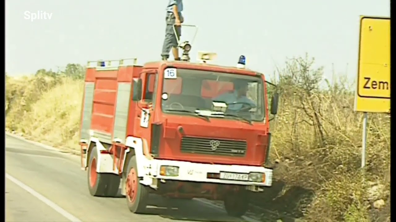 Veliki požar u zaleđu Zadra 1994.