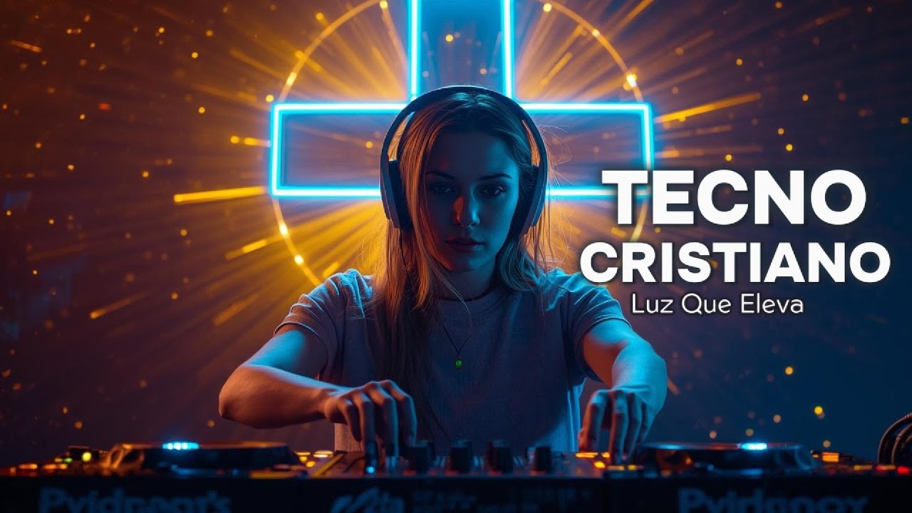 Christian Techno EDM 2026 ✝️ Adoración Electrónica que Sana el Corazón y Da Paz Profunda