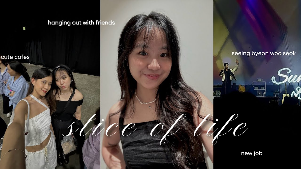 singapore diaries • adulting, birthday month, seeing byeon woo seok, hanging out with friends
