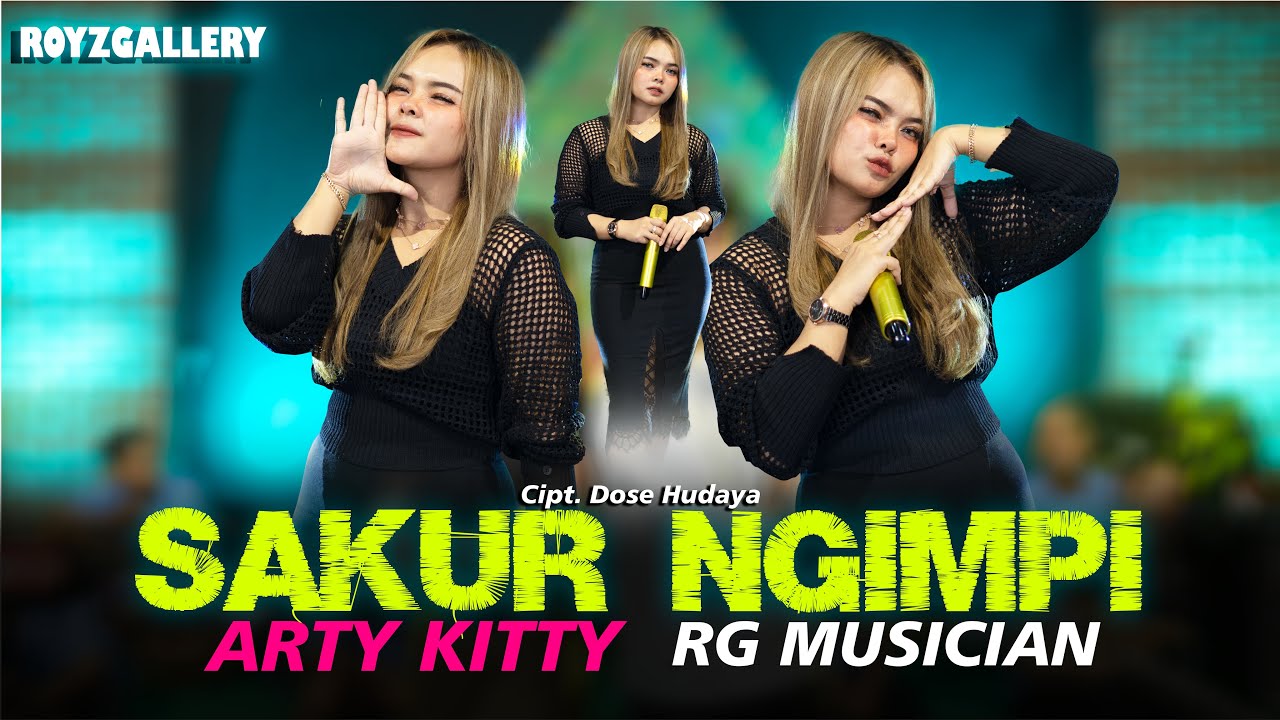 SAKUR NGIMPI ( Darso ) - Arty Kitty X RG Musician ( Official Video Music Cover )
