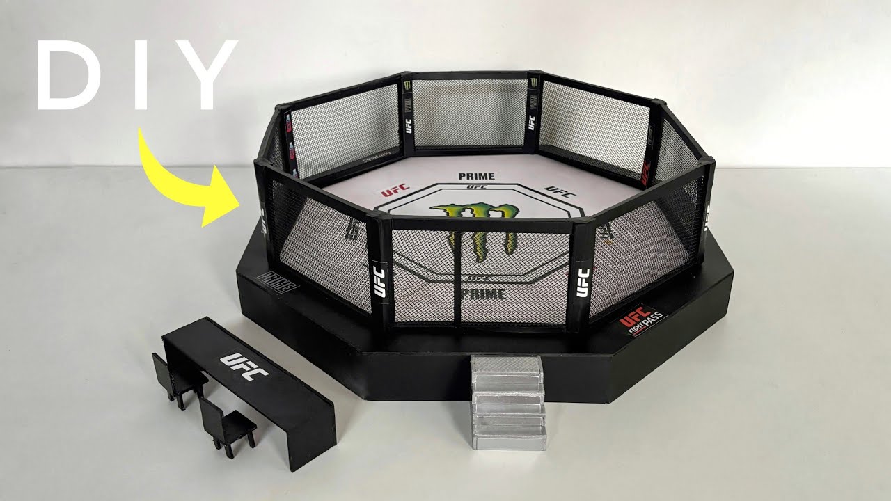 DIY Miniature UFC Octagon