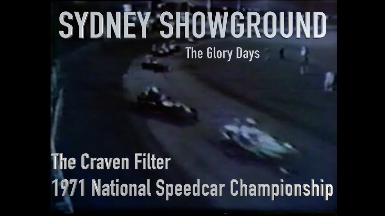 #speedway  Speedcar Championship 1971 Sydney Showground