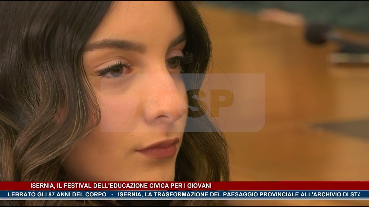 Isernia, il festival dell'educazione civica per i giovani TG NEWS MOLISE DEL 28.02.26 - TRSP -