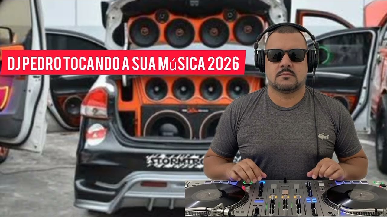 DJ Pedro para tocar no seu paredão 2026