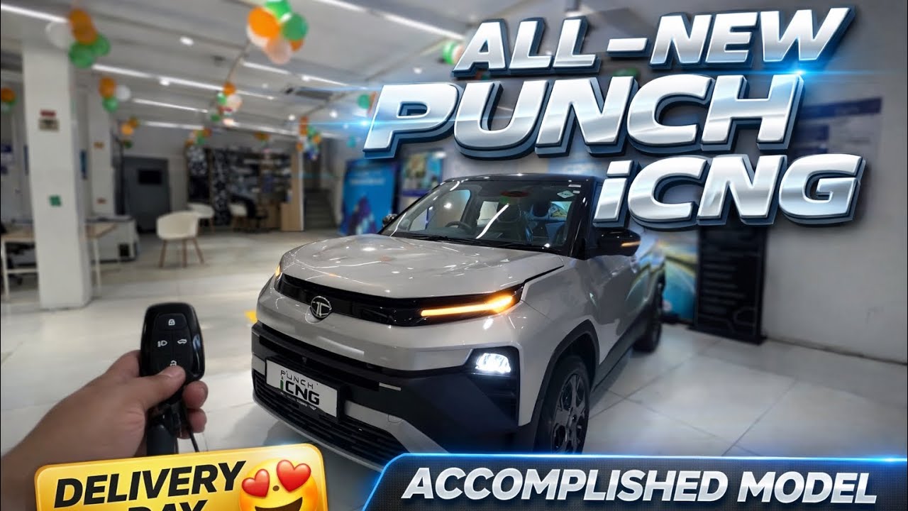Tata Punch iCNG Accomplished 2026 | Delhi Ex-Showroom ₹8.84 L | Mileage, Features, Verdict ❣️