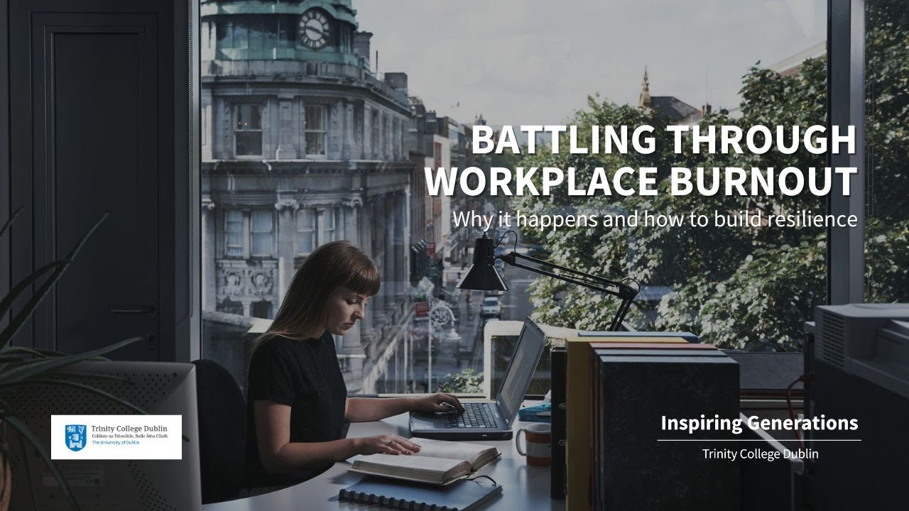 Battling through workplace burnout: Why it happens and how to build resilience