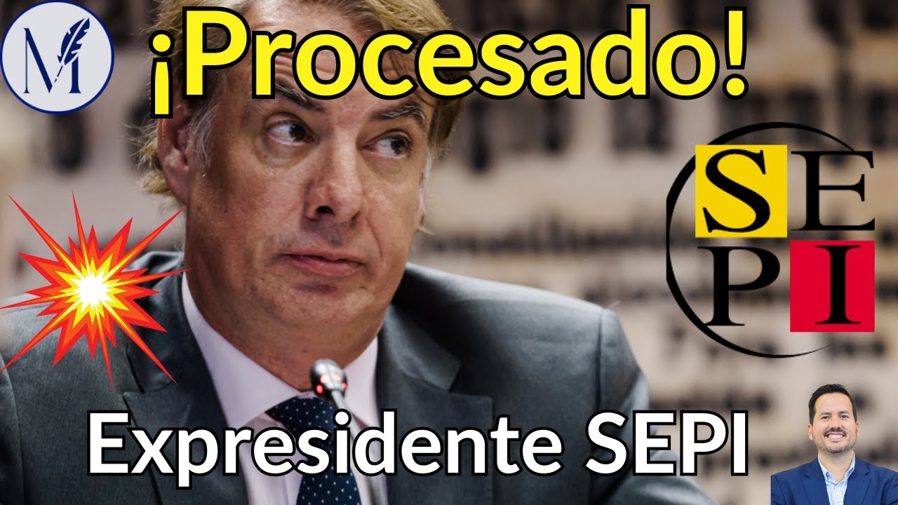 🔥¡PROCESADO!🔥El expresidente de la SEPI en la comisión de la Trama Koldo
