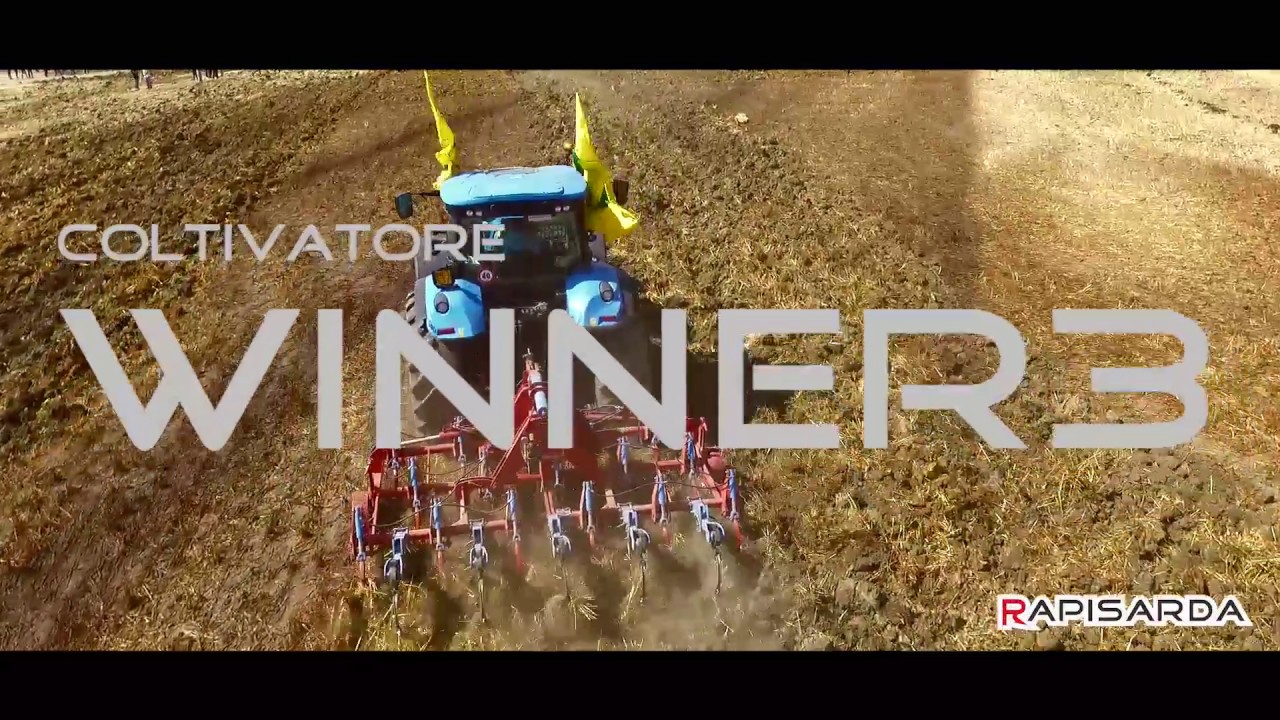 RAPISARDA - coltivatore WINNER3 - Prova in campo