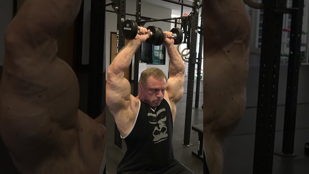 Worlds Best Shoulder Exercise | 6 Ways