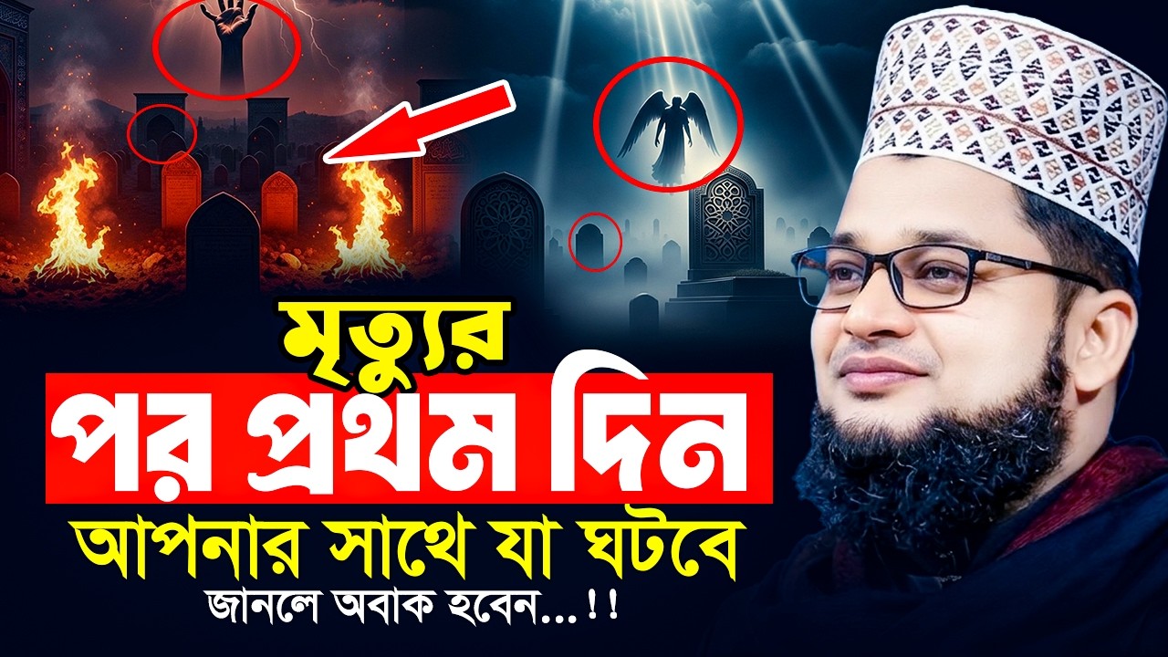 মৃত্যুর পর আপনার সাথে কি ঘটবে জানলে অবাক হয়ে যাবেন | নতুন ওয়াজ ২০২৬ | easin ali waz New Waz 2026