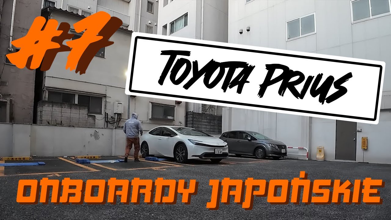 Onboardy Japońskie #7 - Toyota Prius [Relaxing music]