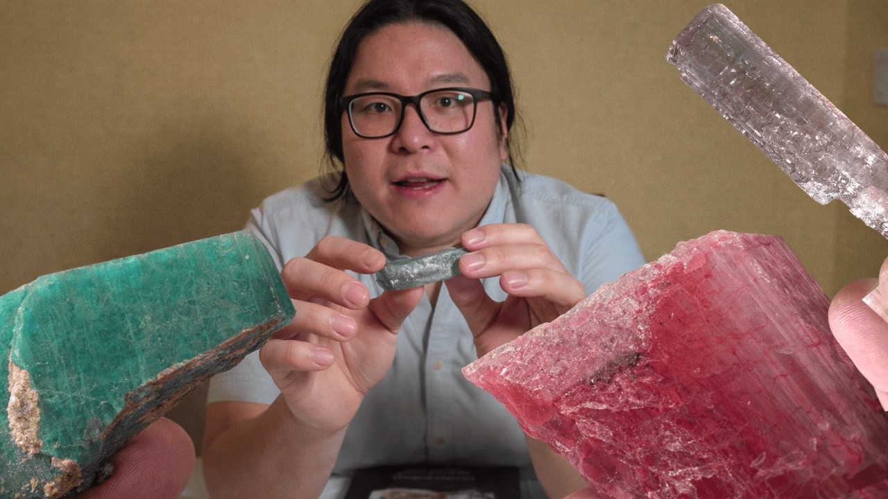 Unboxing a Private Brazilian Mineral Collection!