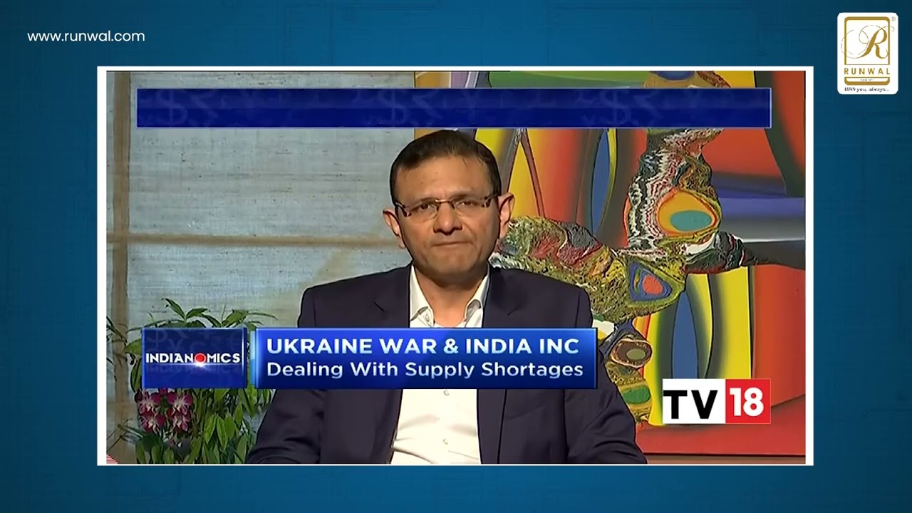 Sandeep Runwal, MD of Runwal Group in an interview with CNBC TV18