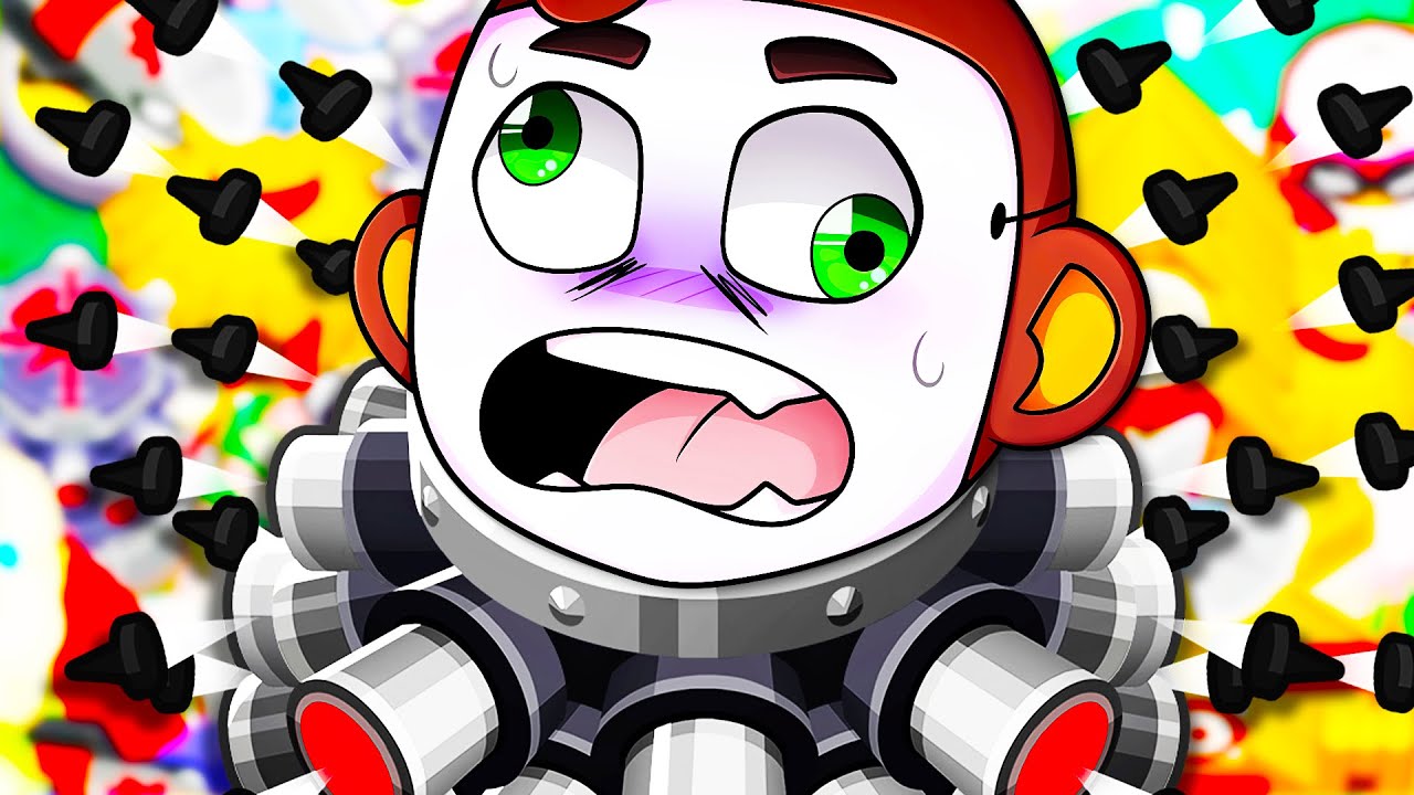Mit diesem Affen BEHERRSCHEN wir die gesamte Karte! 🎈 Bloons Tower Defense 6