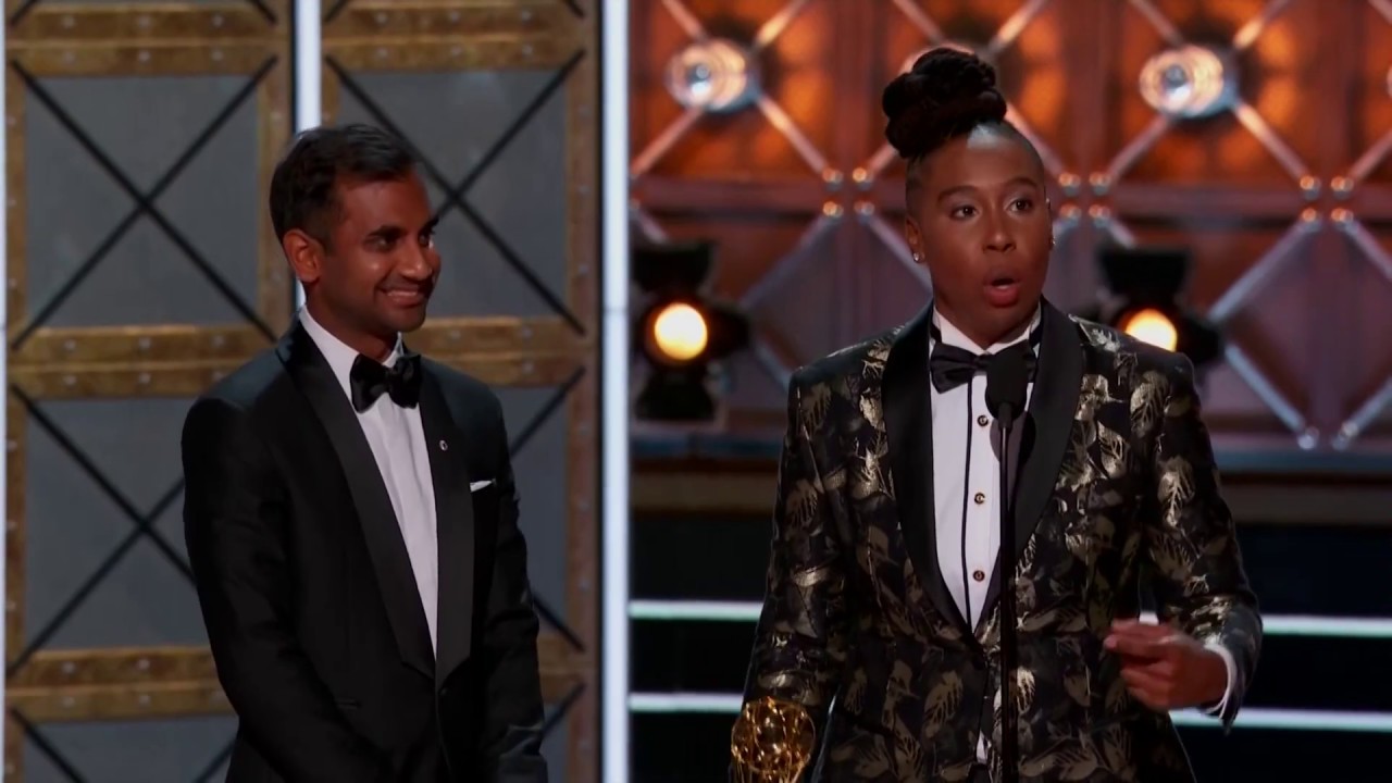 #EmmyNaTNT | Discurso de Lena Waithe e Aziz Ansari