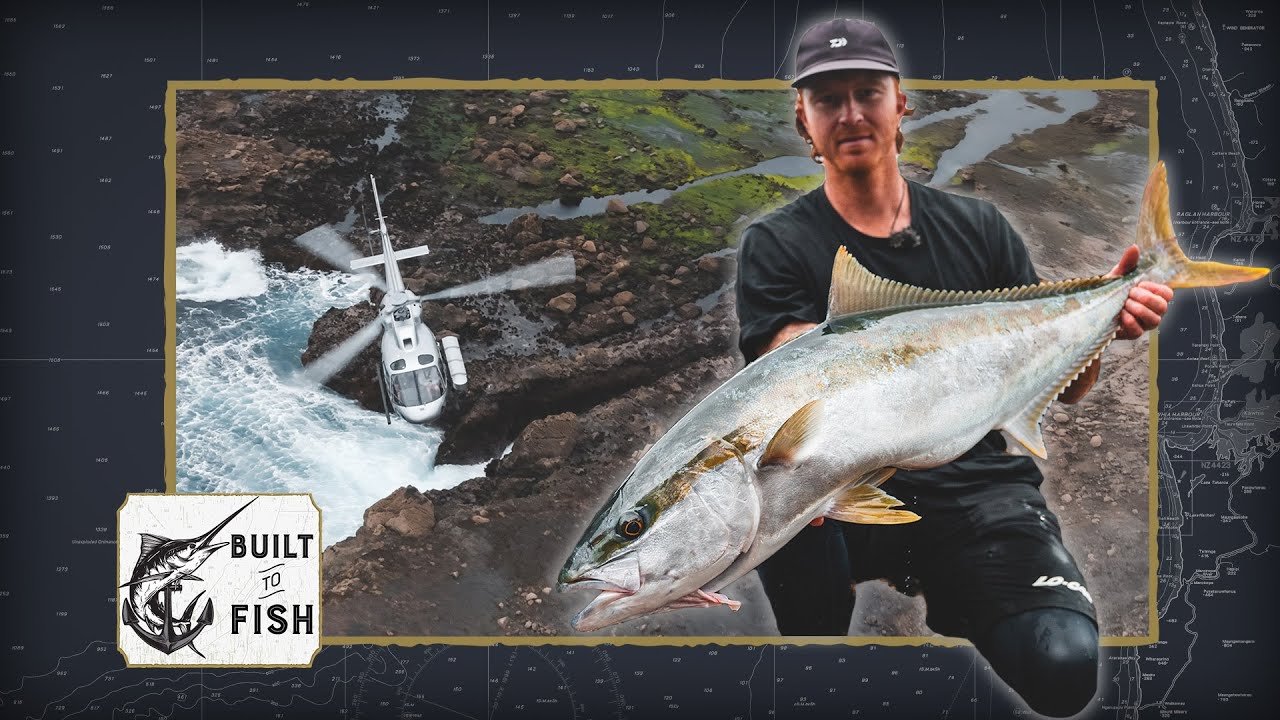 We Took a Chopper to Fish Remote Rocks – INSANE NZ Adventure!