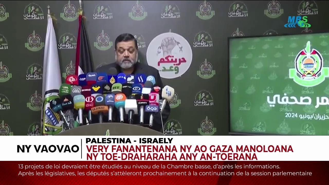 VAOVAO MBS ALAROBIA 5 JONA 2024