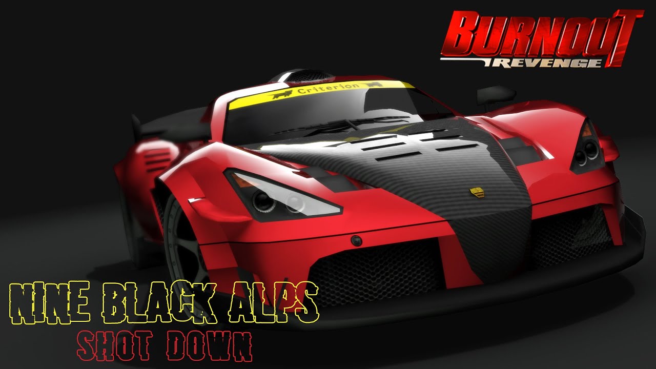 Nine Black Alps - Shot down
