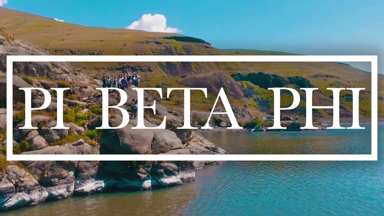 PI BETA PHI // Washington State University Recruitment Video 2017