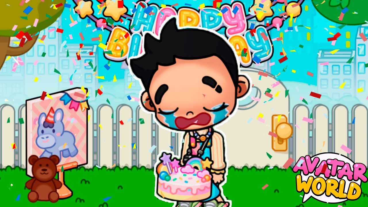 ¡NALA Y MIS HIJAS OLVIDAN MI CUMPLEAÑOS en AVATAR WORLD! 😭🎂 *BROMA PESADA* 🐸 SIMBA